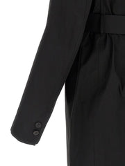 Rick Owens Black Cotton Coat - 48 | M