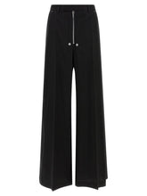 Rick Owens Black Cotton Pants - IT40