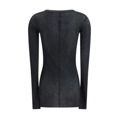 Rick Owens Black Cotton Sportswear - IT44 | L