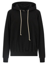 Rick Owens Black Cotton Sweatshirt