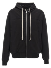Rick Owens Black Cotton Sweatshirt - S