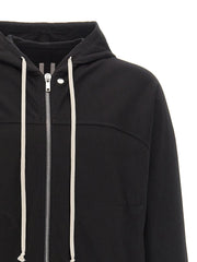Rick Owens Black Cotton Sweatshirt - S
