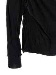 تي شيرت قطني أسود Rick Owens - مقاس واحد