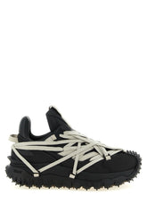 Rick Owens Black Cowhide Athletic Sneakers - EU 38 | US 5