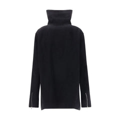 Rick Owens Black Fleece Wool Biker Jacket - IT40 | M