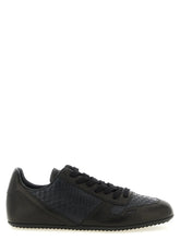 Rick Owens Black Lamb Leather Low Top Sneakers - EU43/US10
