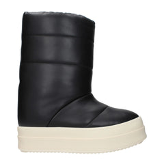 Botas de couro pretas Rick Owens - EU40/US7