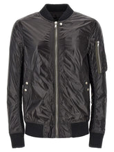 Rick Owens Sort Nylon Bomber