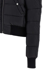 Rick Owens Black Nylon Bomber - IT42