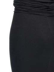 Rick Owens Black Nylon Short Dress - IT42