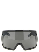 Rick Owens Black Nylon Sunglasses