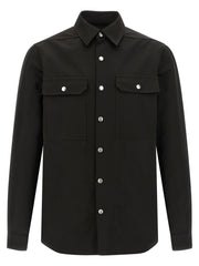 Rick Owens Black Polyester Blouse - IT50 | L