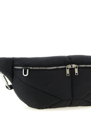 Rick Owens Black Polyester Crossbody Bag