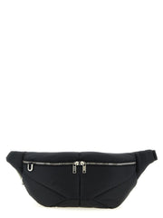 Rick Owens Black Polyester Crossbody Bag