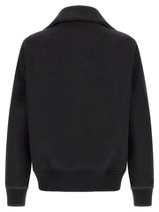 Rick Owens Black Virgin Wool Bomber