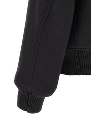 Rick Owens Black Virgin Wool Bomber