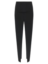 Rick Owens Black Virgin Wool Mini Skirt