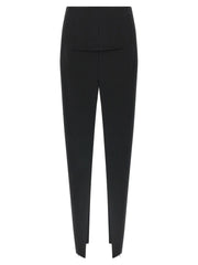 Rick Owens Black Virgin Wool Mini Skirt