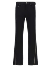 Rick Owens Black Virgin Wool Pants