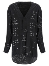 Rick Owens Black Viscose Blouse