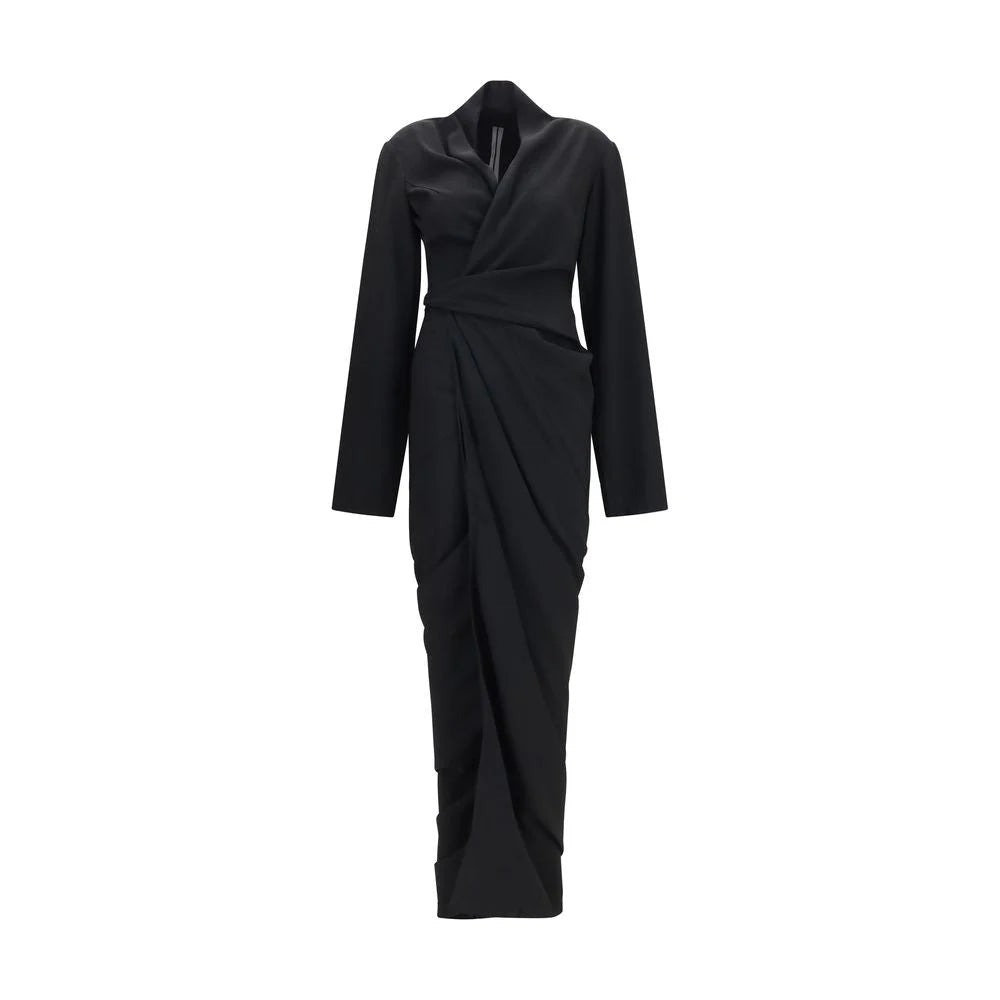 Rick Owens Black Viscose Casual Dress - IT42 | L