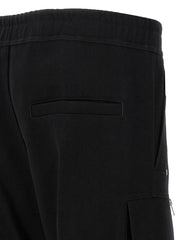 Rick Owens Black Wool Cargo Pants - IT52 | XL
