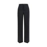 Rick Owens Black Wool Oves Aries Dress Pants - W29