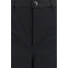 Rick Owens Black Wool Oves Aries Dress Pants - W29