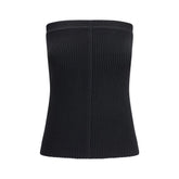 Rick Owens Black Wool Top - M