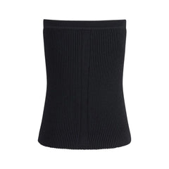 Rick Owens Black Wool Top - M