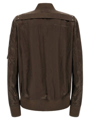 Rick Owens Brown Copper Bomber