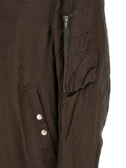Rick Owens Brown Copper Bomber