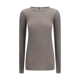 Rick Owens Brown Cotton Sportswear