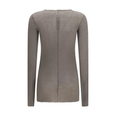 Rick Owens Brown Cotton Sportswear