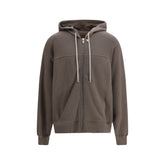 Rick Owens Hanorac din Bumbac Maro
