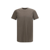 Rick Owens Brown Cotton T-Shirt