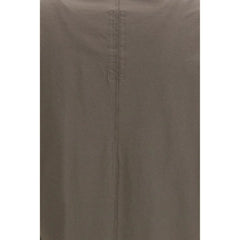 Rick Owens Brown Cotton T-Shirt