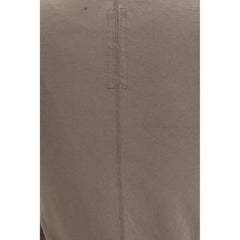 Rick Owens Brown Cotton T-Shirt