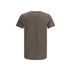 Rick Owens Brown Cotton T-Shirt