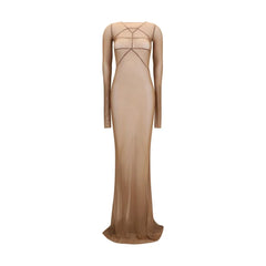 Rick Owens Brown Polyamide Casual Dress - IT40 | M