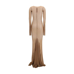 Rick Owens Brown Polyamide Casual Dress - IT40 | M