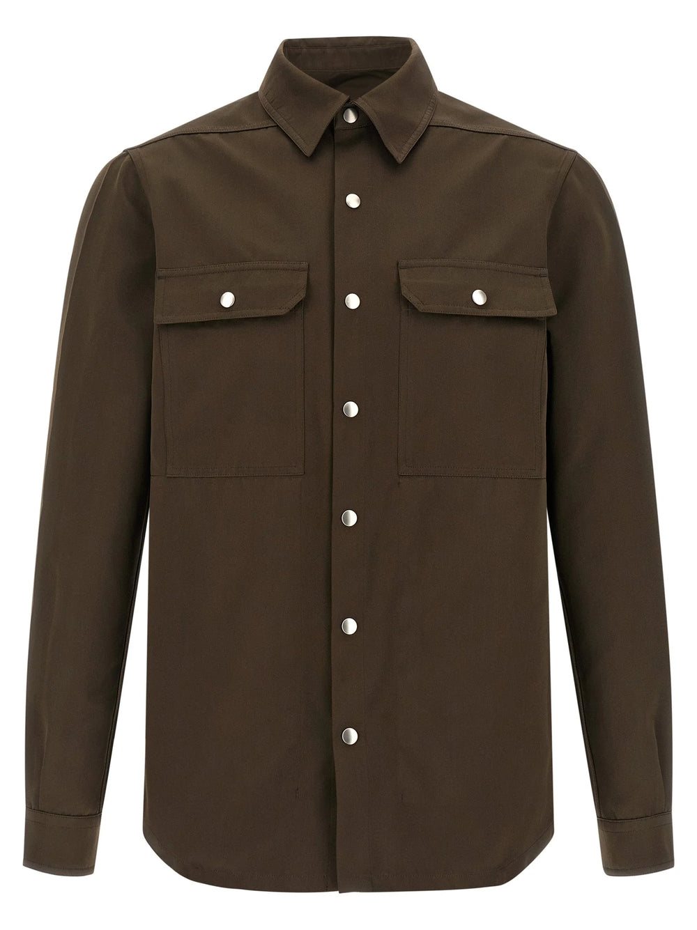 Rick Owens Brown Polyester Blouse - IT50 | L