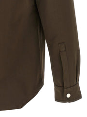 Rick Owens Brown Polyester Blouse - IT50 | L