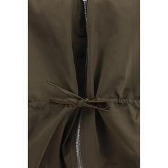 Rick Owens Brown Polyester Sleveless Jacket - One Size
