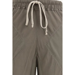 Rick Owens Brown Silk Casual Pants