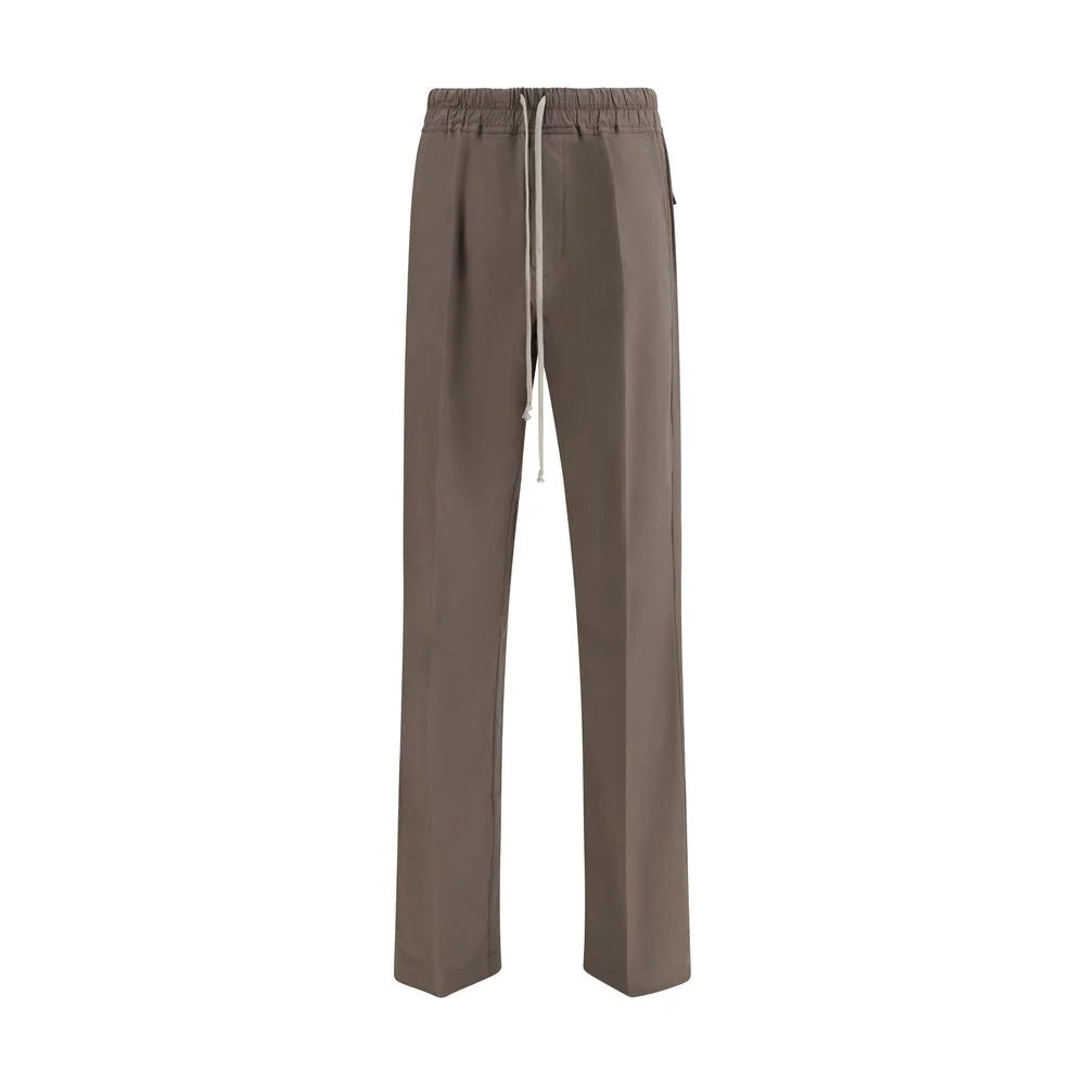 Rick Owens Brown Viscose Casual Pants