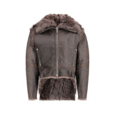 Rick Owens Exploder Shearling Jacket - IT42 | L