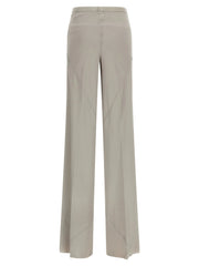 Rick Owens Gray Acetate Flared Pants - IT40