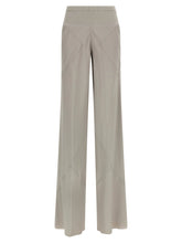 Rick Owens Gray Acetate Flared Pants - IT40