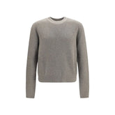 Rick Owens Gray Cashmere Sweater - M